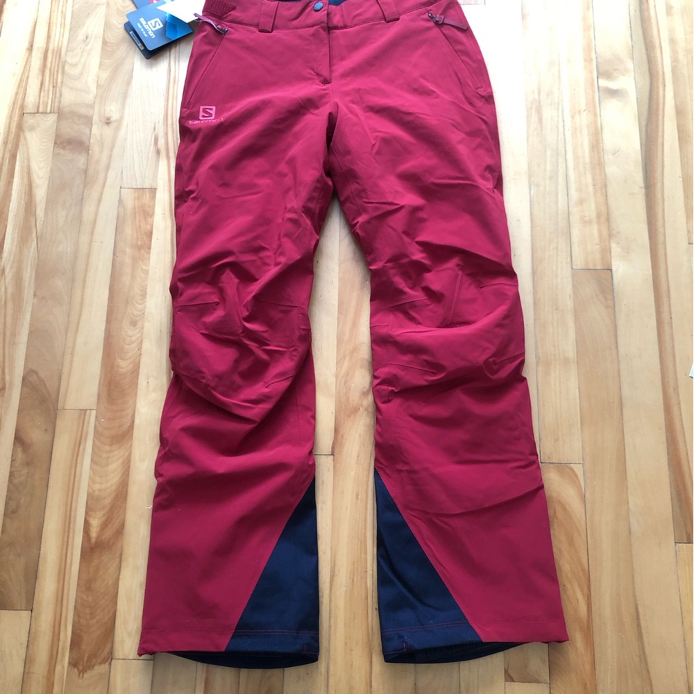 NEW Salomon Snow Pants